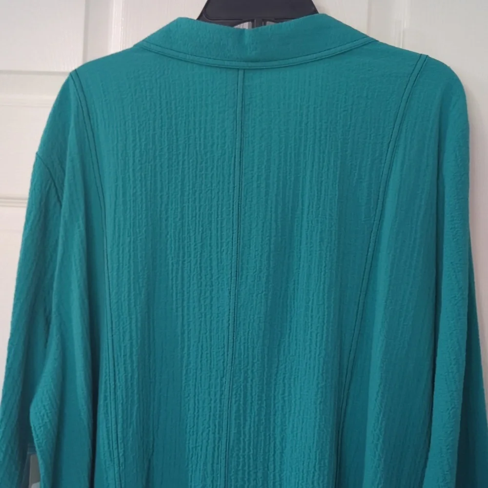 Ali Miles Tunic 3/4 Sleeves NWT XLarge Top - Picture 7 of 9